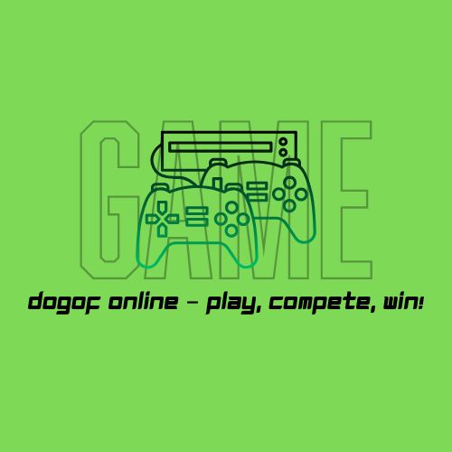 DOGOF Online – Play, Compete, Win! logo